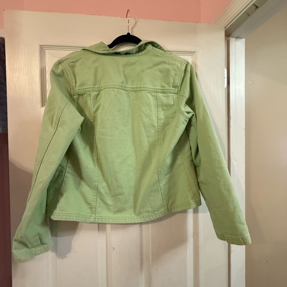 Chadwicks Women's Light Green Utility Jacket - Picture 4 of 4